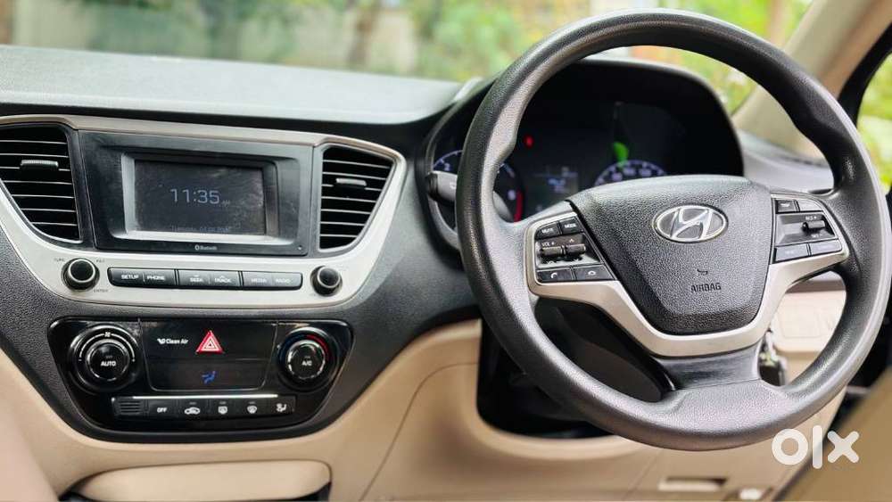 Hyundai Verna Crdi 1.6 Ex, 2017, Diesel