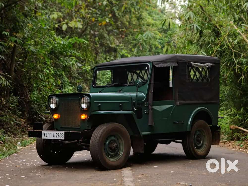 1991 4x4 Mahindra Cj 500 Di Jeep Diesel Excellent Condition