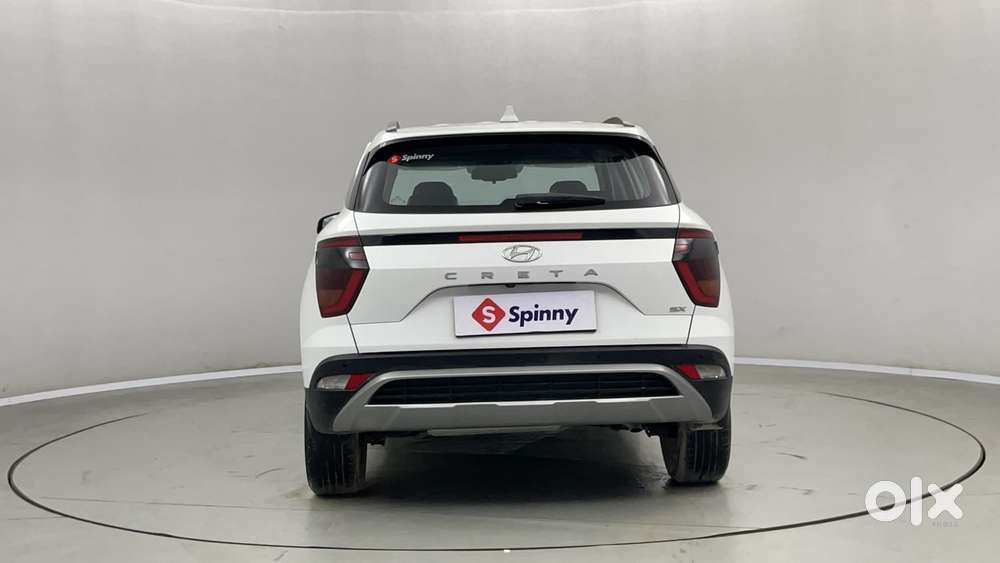 Hyundai Creta 1.5 Mpi Sx Petrol Ivt, 2022, Petrol