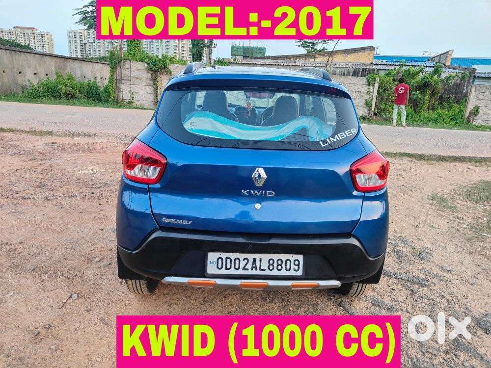 Renault Kwid Rxt 1.0, 2017, Petrol