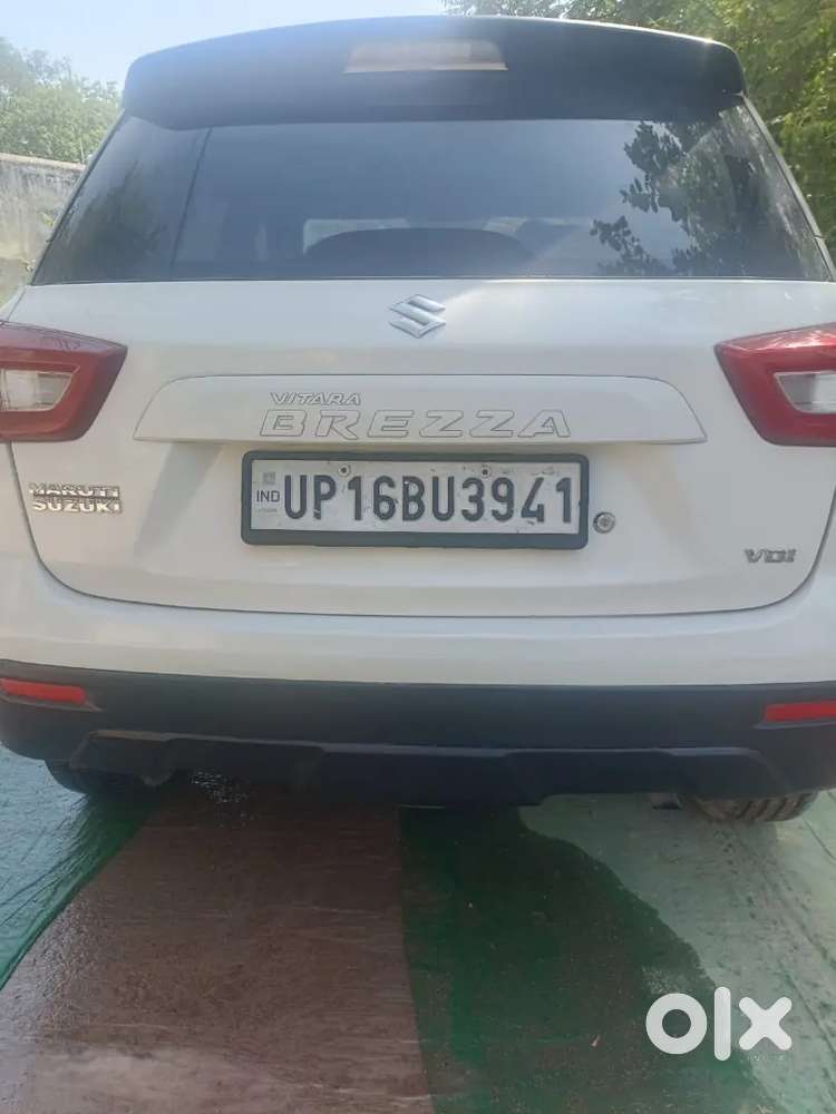 Maruti Suzuki Brezza Diesel 2018