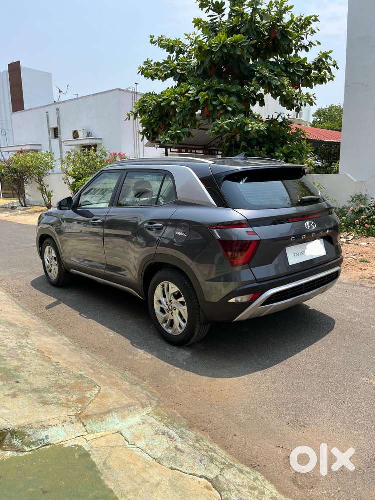 Hyundai Creta Sx Mt, 2022, Diesel