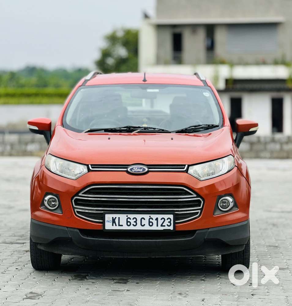 Ford Ecosport [2013-2015] 1.5 Titanium Tdci, 2015, Diesel