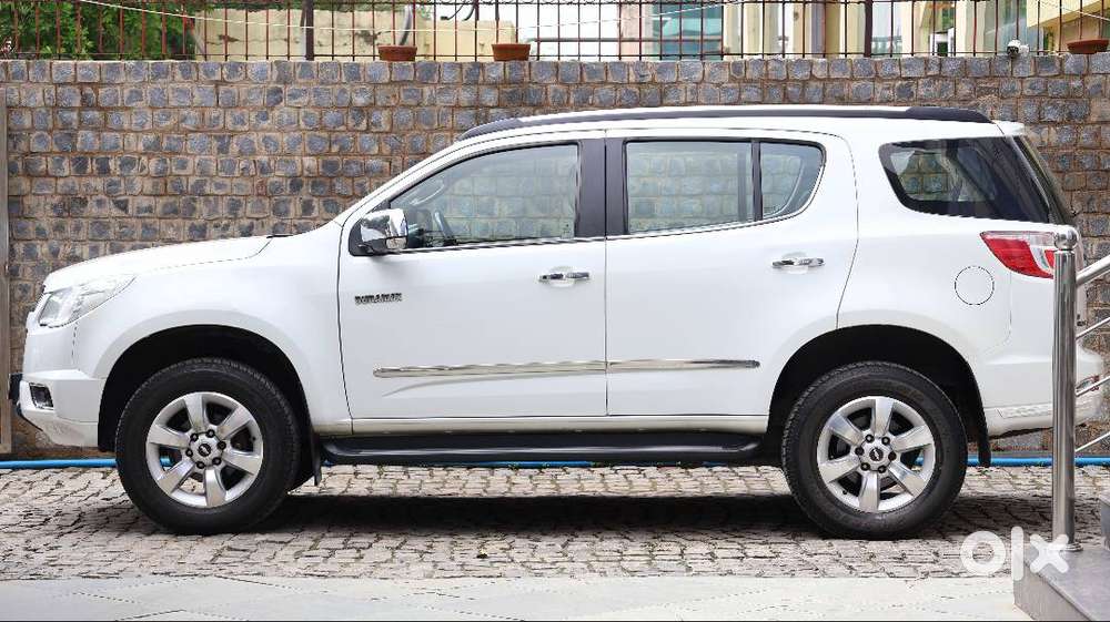 Company Owned Chevrolet Trailblazer 2017 Diesel Well Maintained