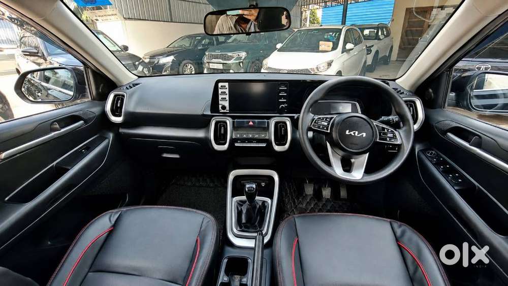 Kia Sonet G 1.2 5mt Htk(o), 2024, Petrol