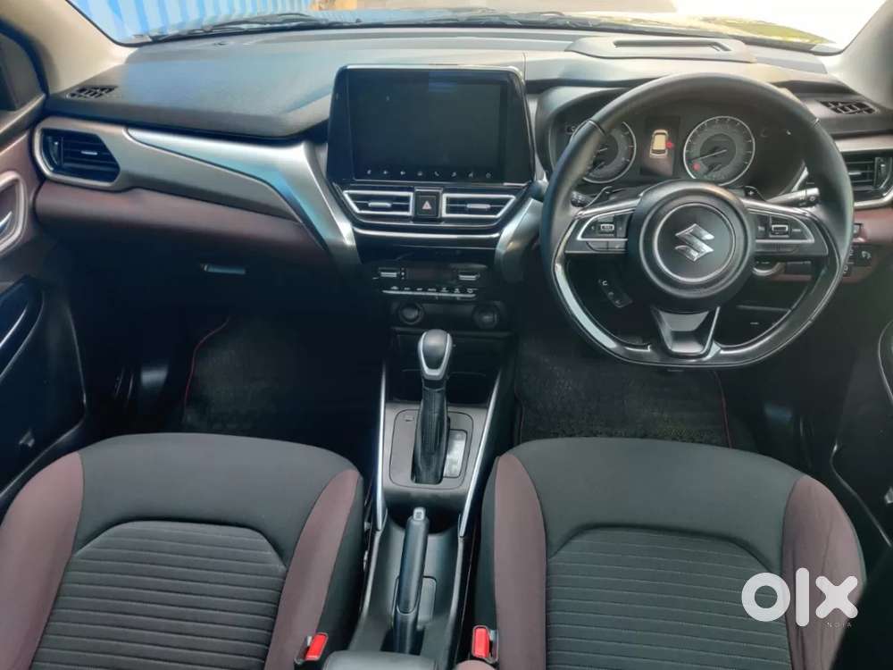 Maruti Suzuki Fronx Alpha 1.0l Turbo 6 At, 2023, Petrol