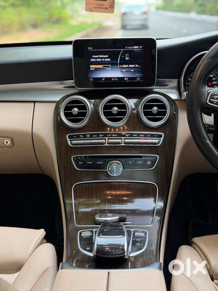 Mercedes-benz C-class C 200, 2015, Petrol