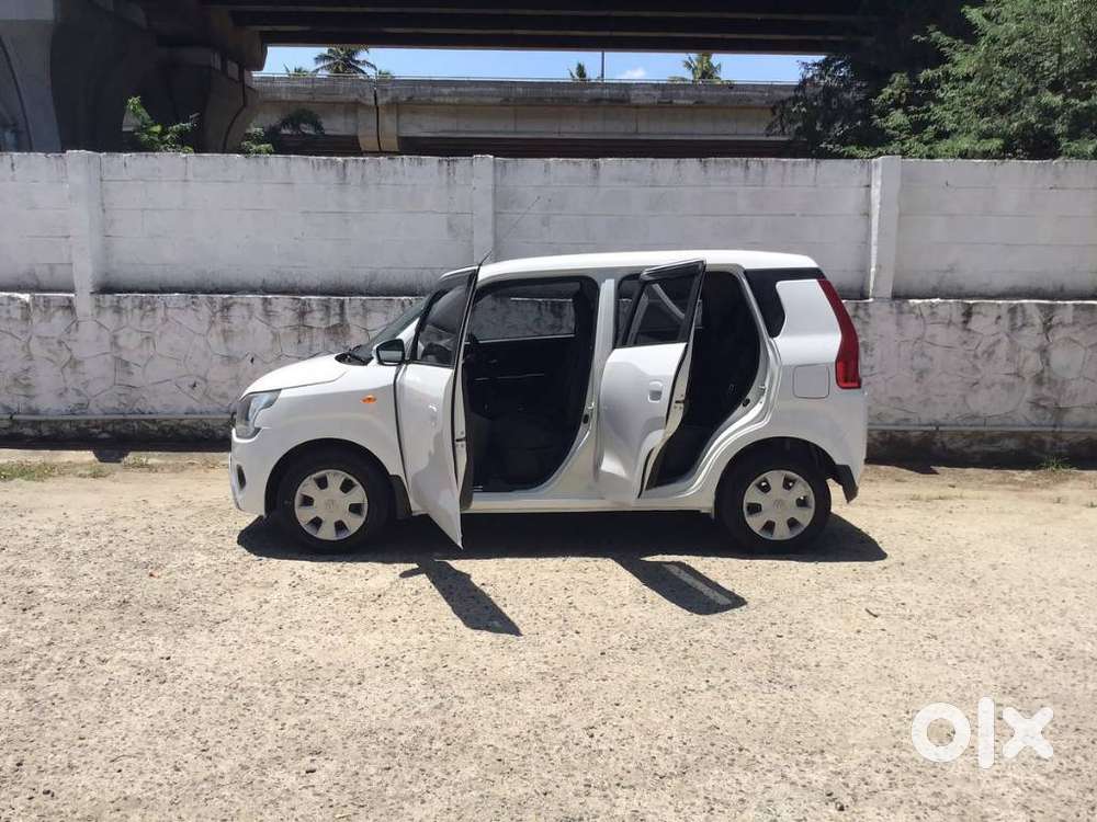 Maruti Suzuki Wagon R Vxi Amt, 2019, Petrol