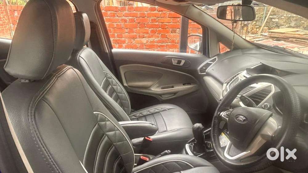 Ford Ecosport 2017 Diesel Good Condition