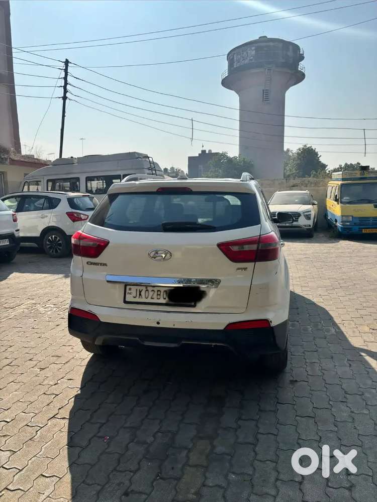 Hyundai Creta 1.6 S 2016 Diesel Car