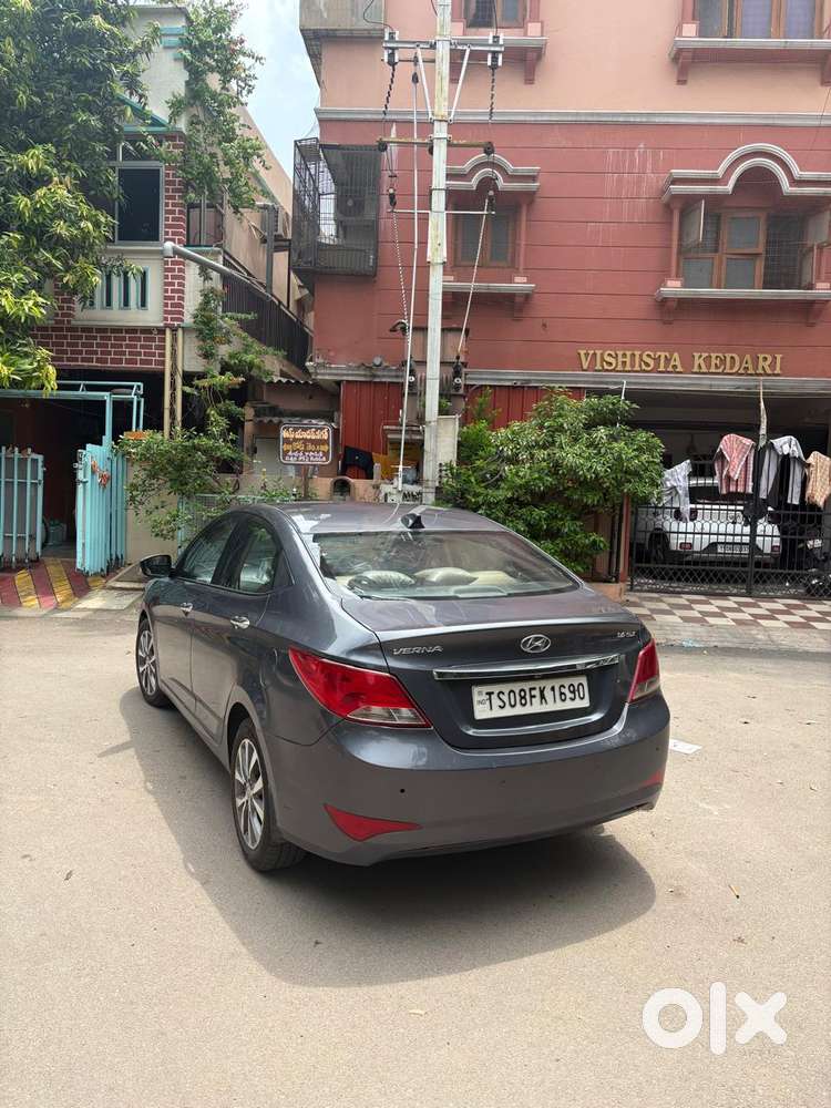 Hyundai Verna 1.6 Sx (o) Crdi, 2017