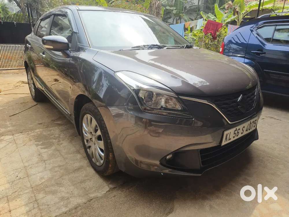 Maruti Suzuki Baleno 2018 Variant Alpha