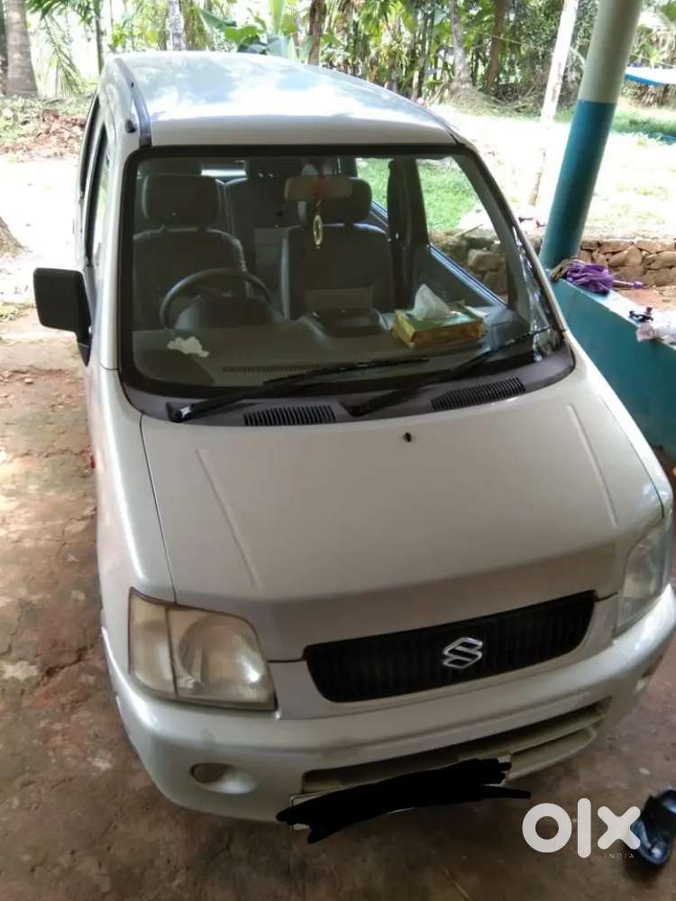 Maruti Suzuki Wagon R Vxi 2002