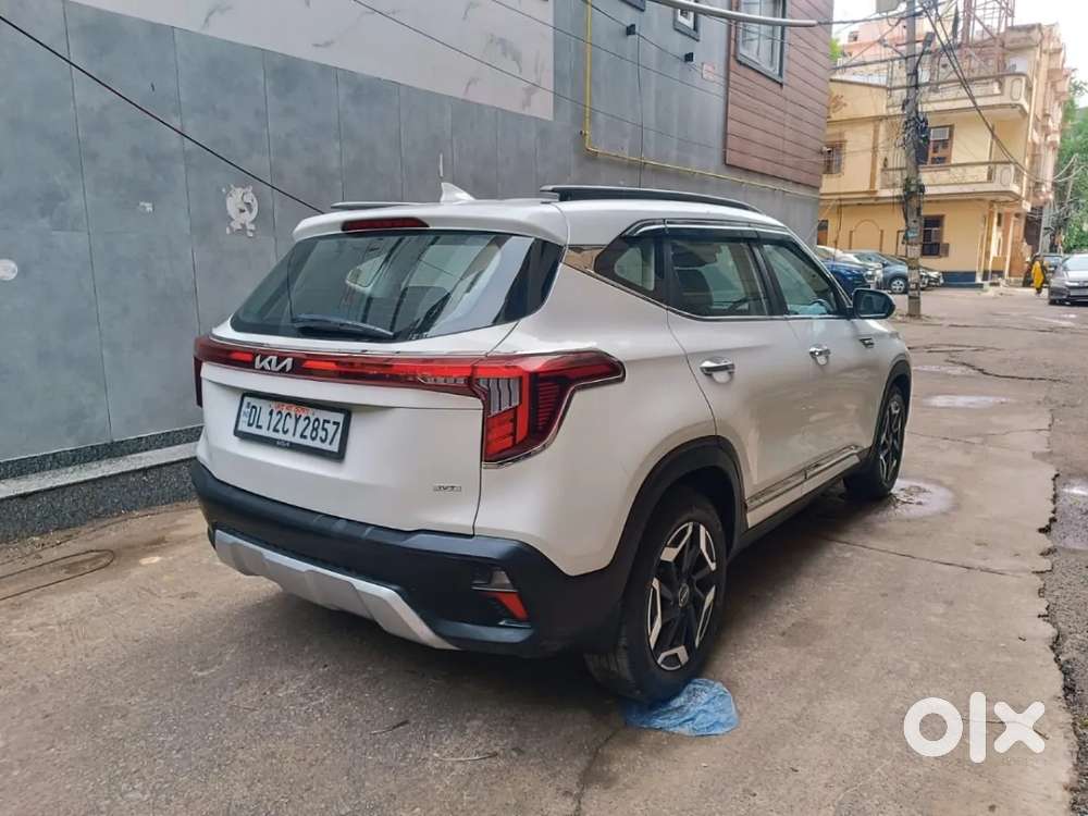 Kia Seltos Htx Plus 1.5 Turbo Petrol Imt, 2024, Petrol