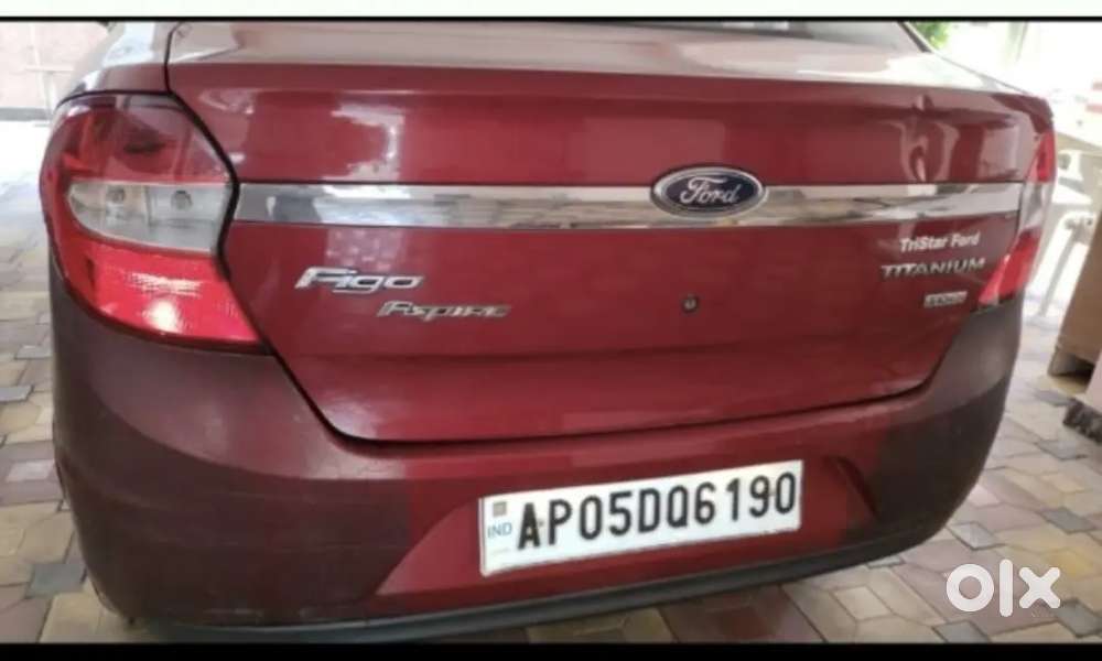 Ford Figo Aspire 2016 Diesel Manual