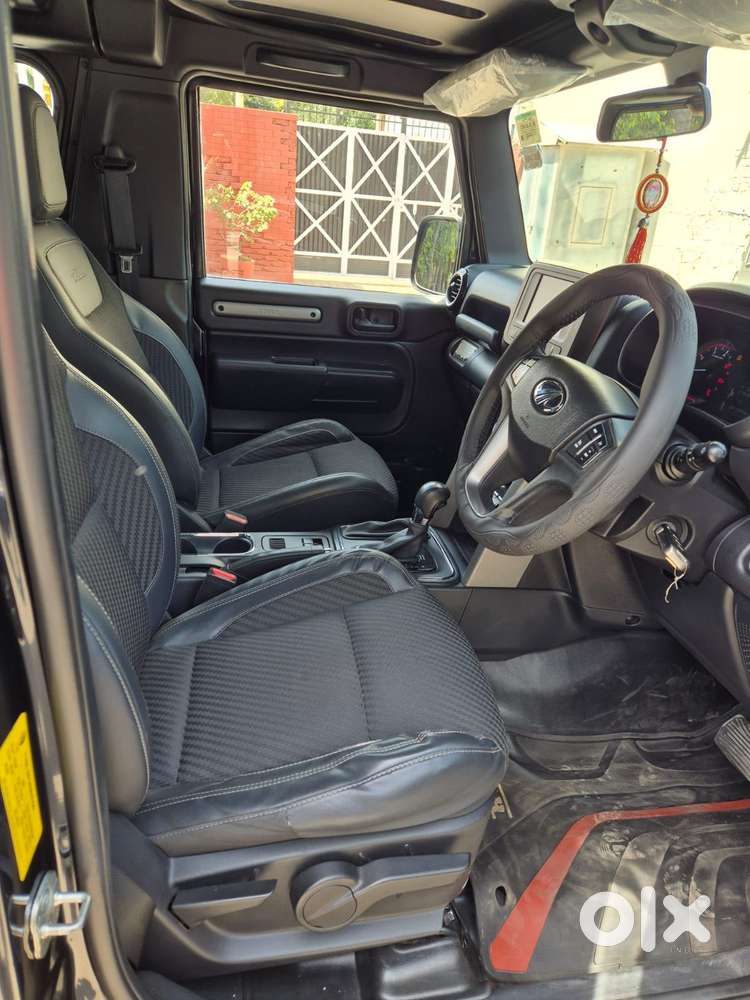 Mahindra Thar Lx D At 4wd Ht, 2021, Diesel