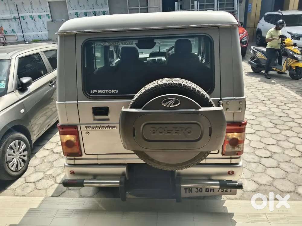 Mahindra Bolero Diesel Lx 2017