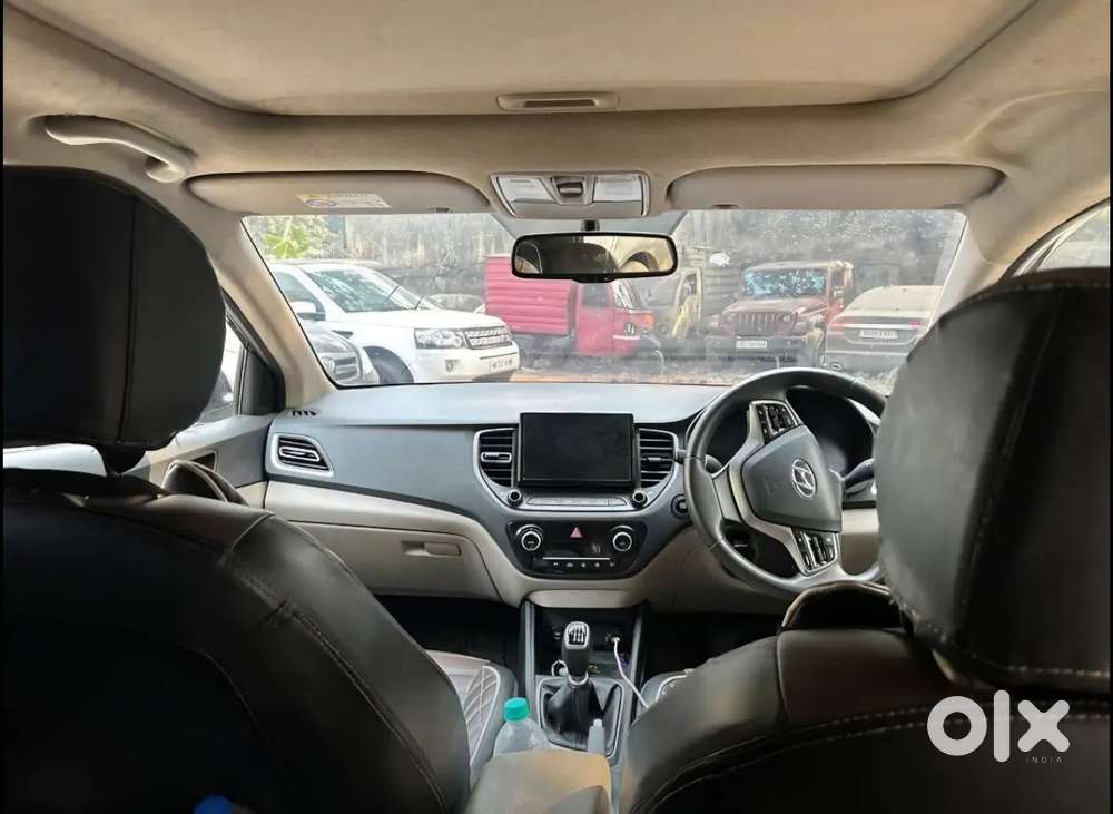 Hyundai Verna Petrol 2021 Car