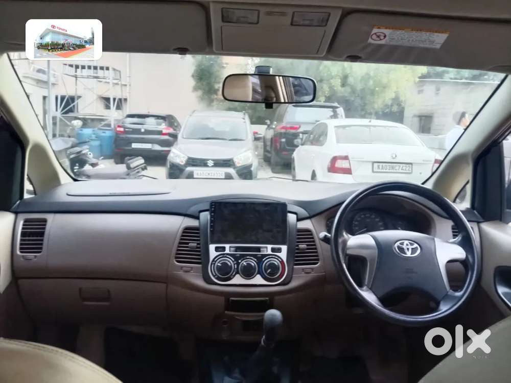 Toyota Innova 2.5 Gx 7 Str Bs-iii, 2016, Diesel