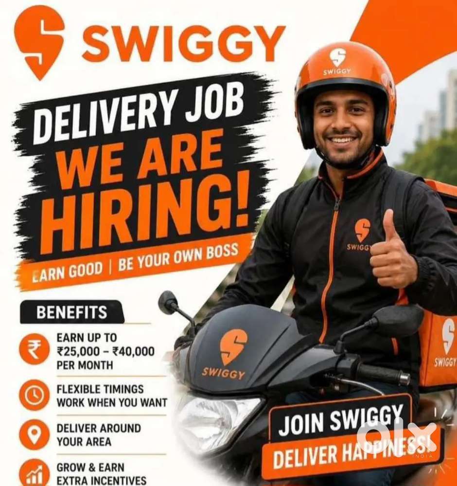 Instamart Grocery Delivery jobs work in your free time