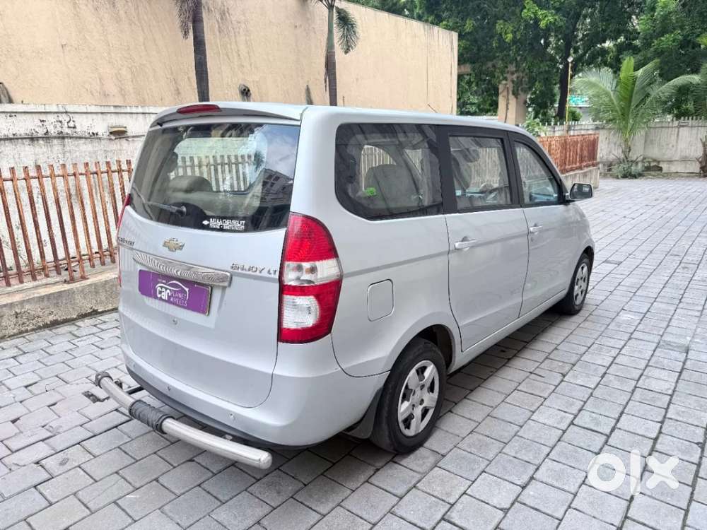 Chevrolet Enjoy, 2015, Petrol