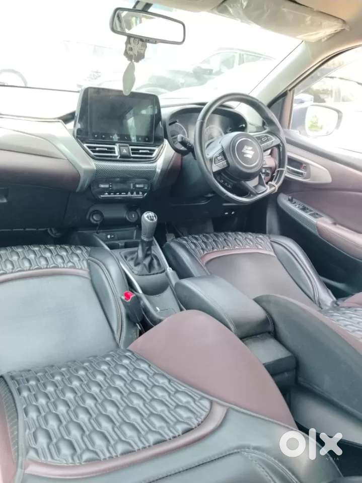 Maruti Suzuki Fronx Alpha 1.0l Turbo Mt, 2024, Petrol