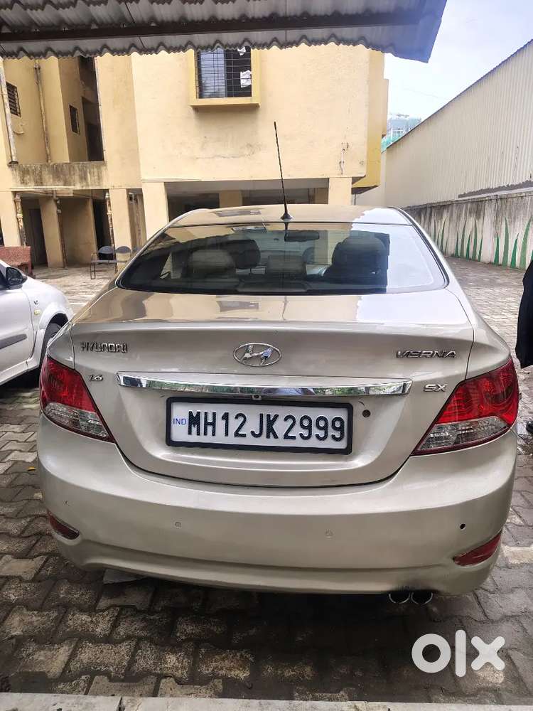 2013 Hyundai Verna Sx Diesel Manual Car For Sale
