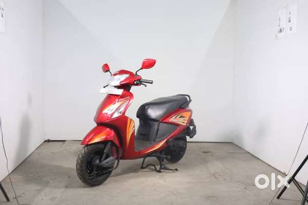 Hero Pleasure 100 Alloy 2018 Model  Single Owner