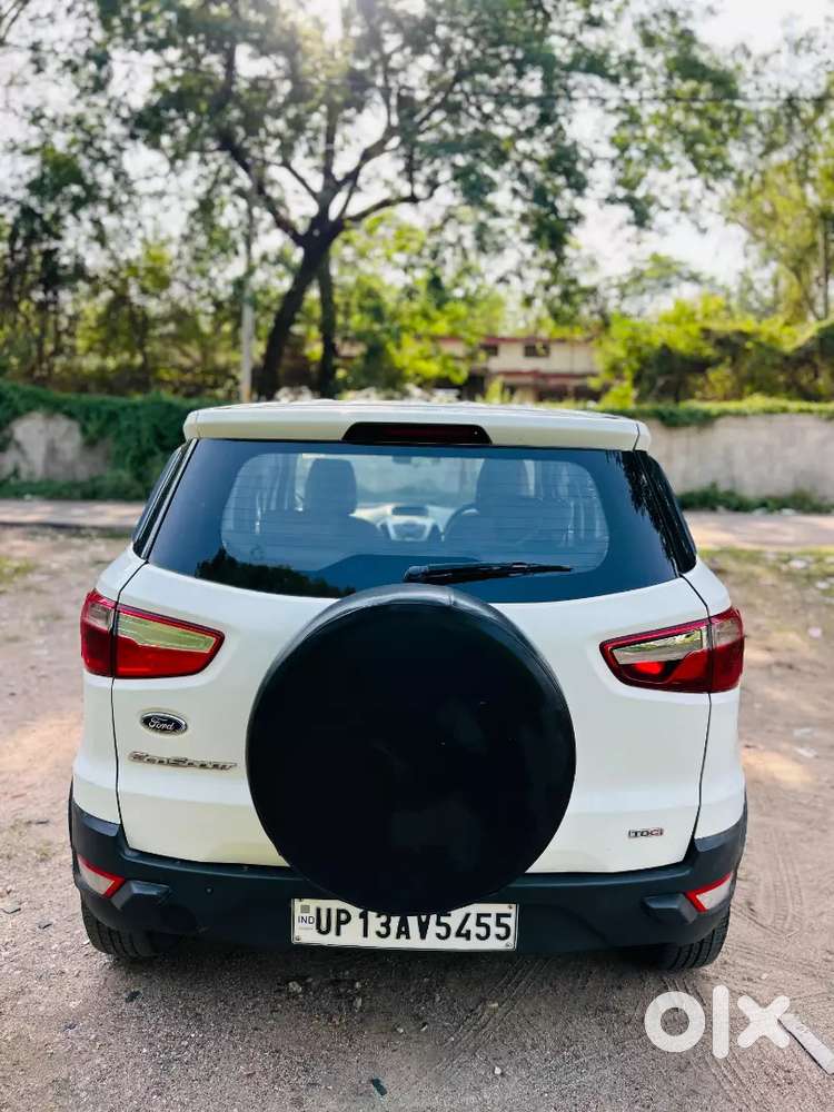 Ford Ecosport 2017 Diesel Well Maintained