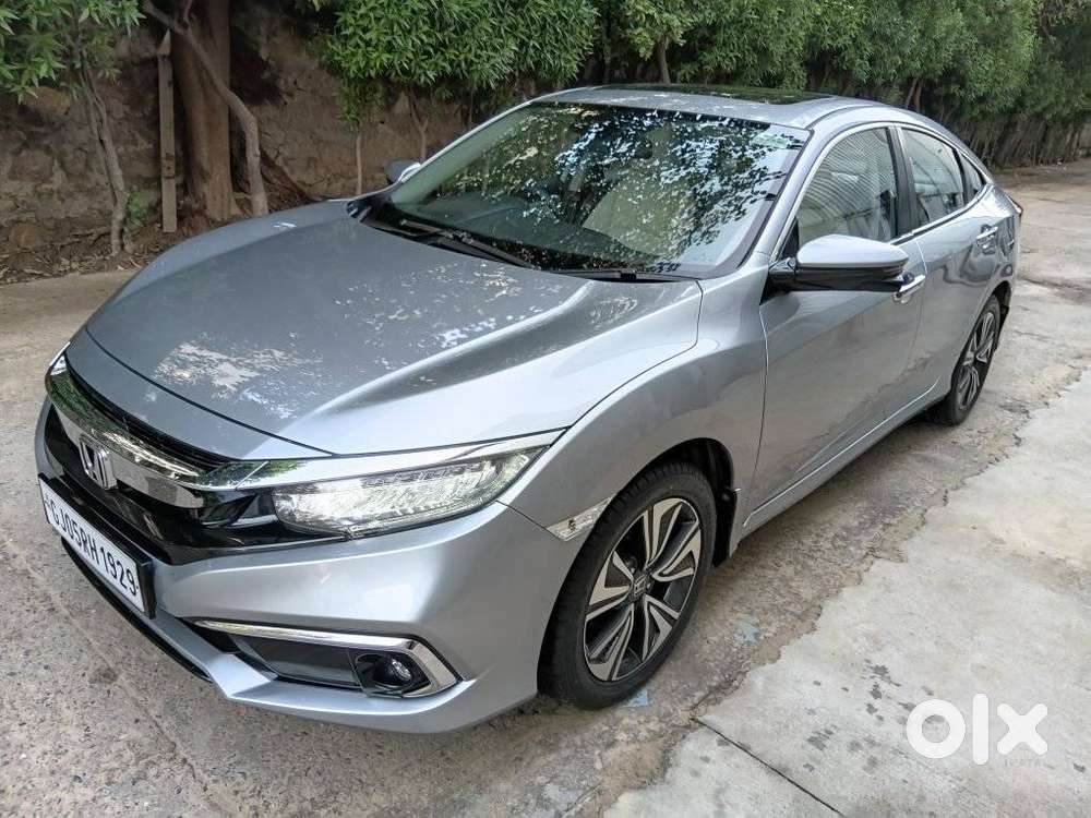 Honda Civic Zx Cvt I-vtec, 2019, Petrol