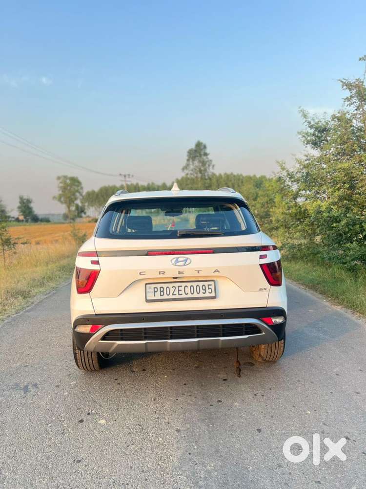 Hyundai Creta Sx Petrol Mt, 2021, Petrol