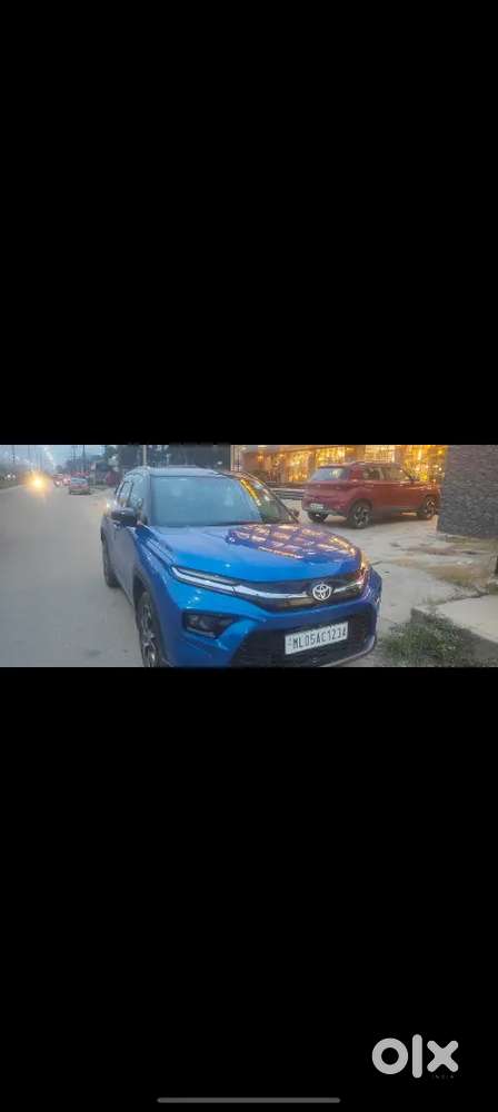 Toyota Urban Cruiser Hyryder 2023 Petrol 40000 Km Driven