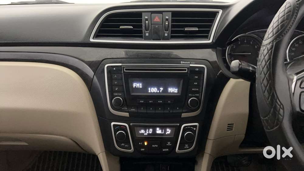 Maruti Suzuki Ciaz 1.4 Zeta Petrol, 2017, Petrol