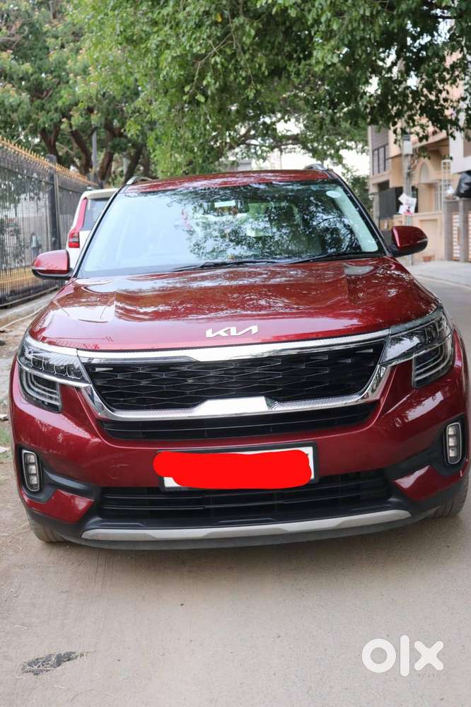 Kia Seltos Htx Ivt 1.5 Petrol – Single Owner  Ka01  Excellent Condit