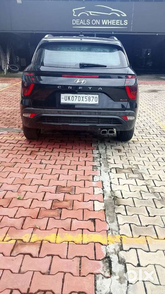 Hyundai Creta, 2021, Petrol