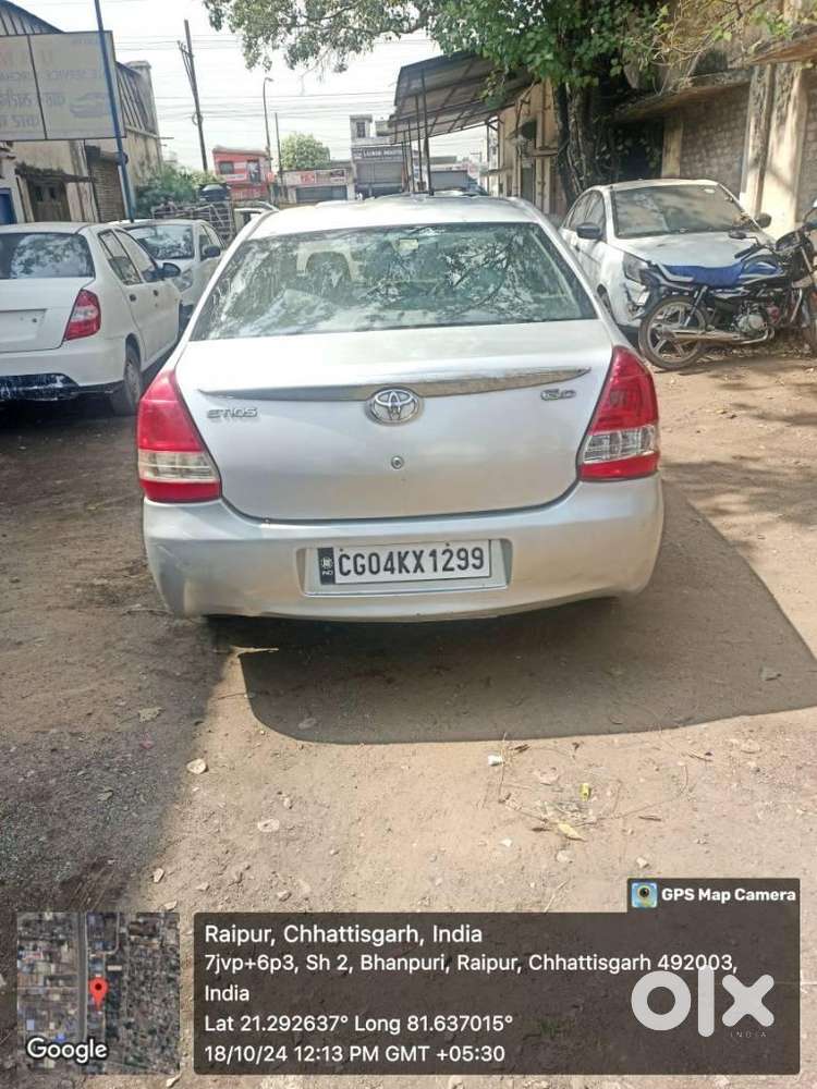 Toyota Etios 2013-2014 Jd, 2014, Diesel