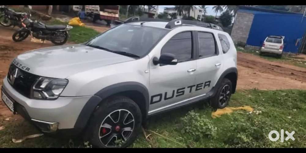 Renault Duster 2017 Diesel Well Maintained