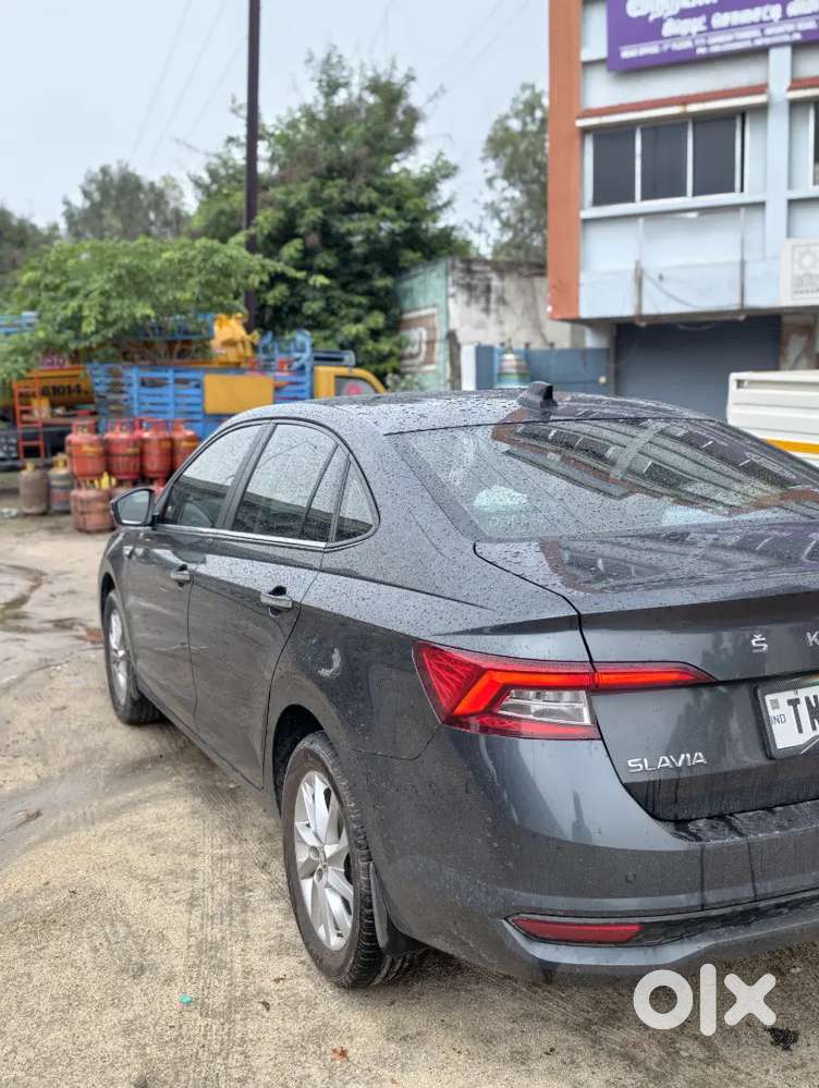 Skoda Slavia 2024 1.0l 10000km