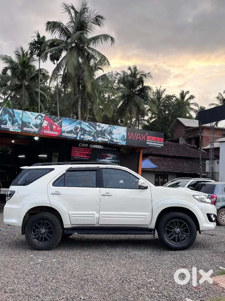 Toyota Fortuner 3.0 2016