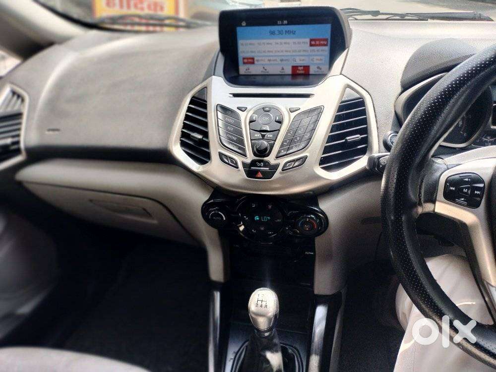 Ford Ecosport 1.5 Tdci Titanium Be, 2017, Diesel