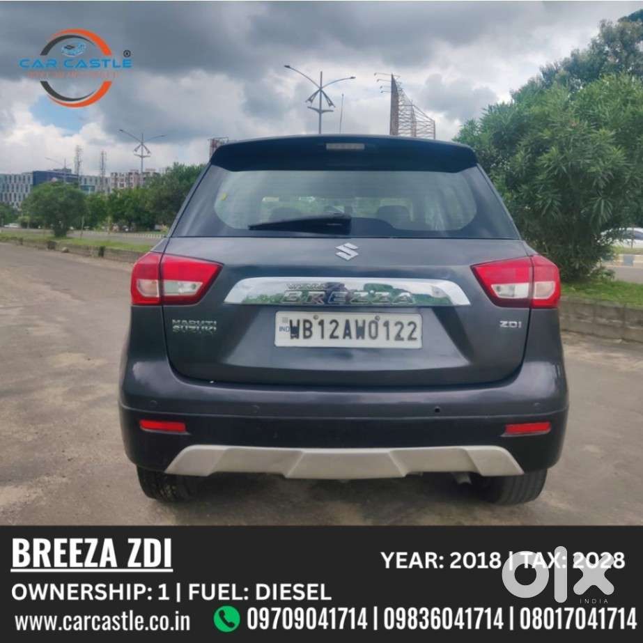Maruti Suzuki Brezza Zdi, 2018, Diesel