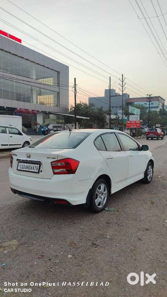 Honda City 2011-2013 E, 2012, Petrol