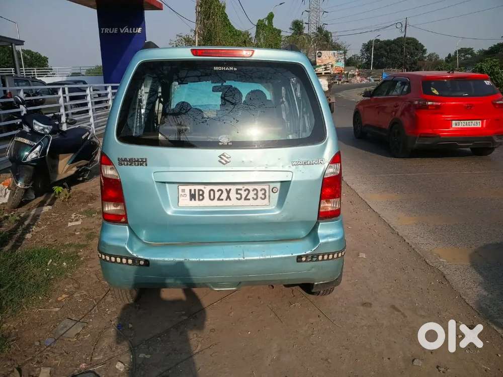 Maruti Suzuki Wagon R 2007 Petrol Good Condition
