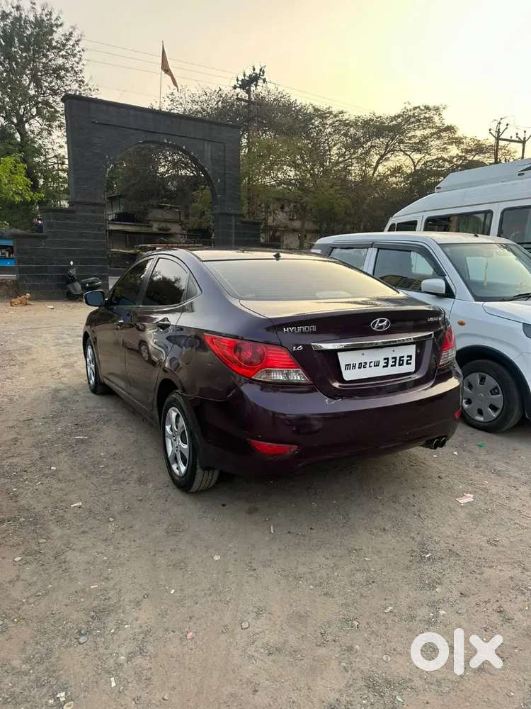 Hyundai Verna 2013 Diesel Well Maintained