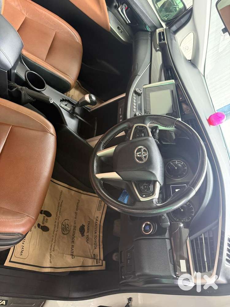 Toyota Innova Crysta 2.4 Zx Automatic 2020 Year