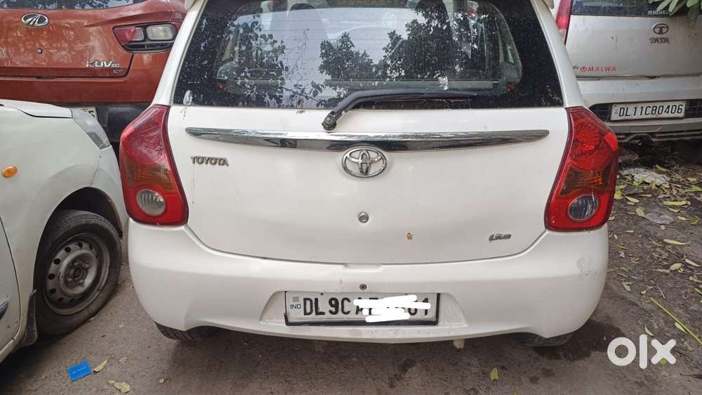 Toyota Etios Liva, 2011, Petrol