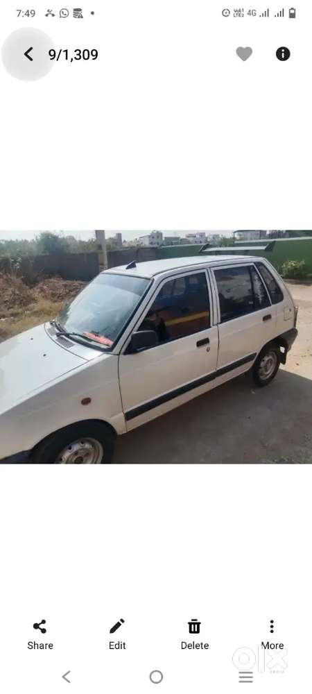 Maruti Suzuki 800 2003 For Sale