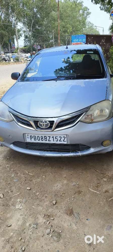 Toyota Etios 2012