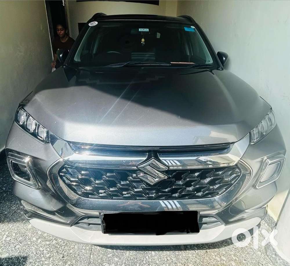 Maruti Suzuki Grand Vitara 2022 Petrol Well Maintained