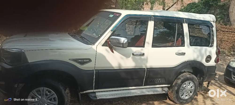 Mahindra Scorpio S3 2018